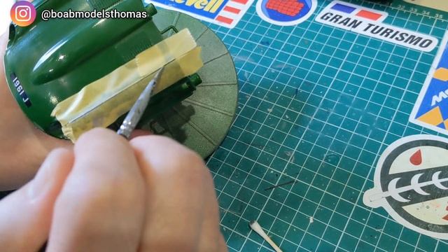Jaguar E type by Revell 1/24 - Part 3 - New Tool! - Building the bodywork and windows