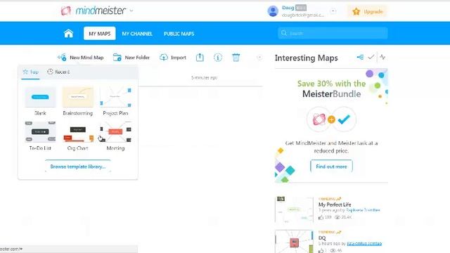 Mindmeister смотреть онлайн