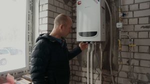 О работе и правильном использование газового котла