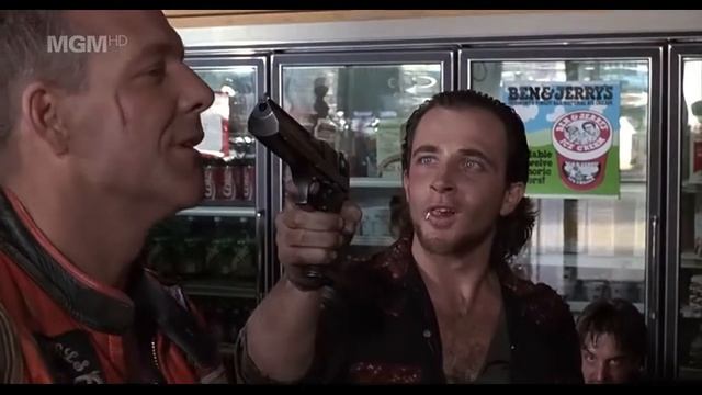 Получай я по пять центов каждый раз... "Харлей Дэвидсон и ковбой Мальборо" отрывок из фильма смотреть онлайн