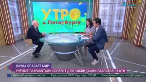 Учёные разработали универсальный сорбент для ликвидации разливов нефти