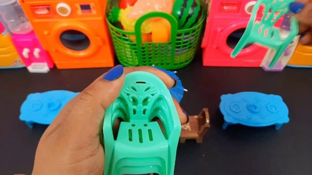 7 Minutes Satisfying With Unboxing Hello Kitty Kitchen Set |Plastic Full Mini Cutee Kitchen Set ASM