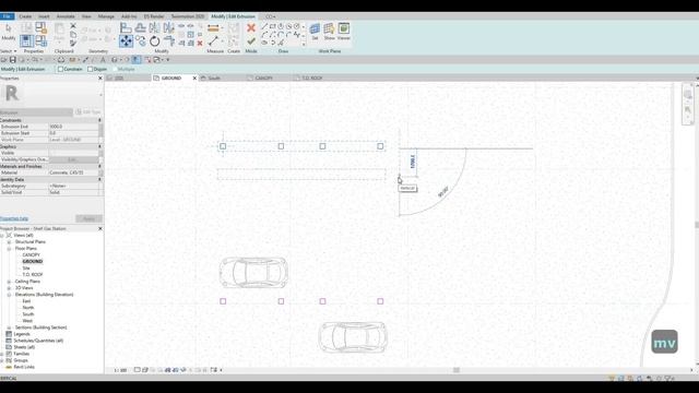 Shell Gas Station | Part 8 | Complete Step By Step Project | Revit and Twinmotion Tutorial