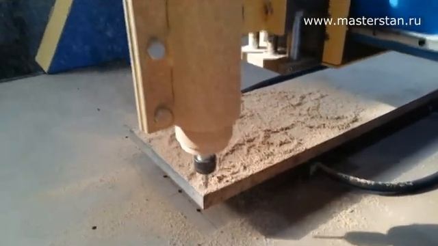 Фрезерный станок с ЧПУ смотреть онлайн