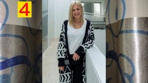 Natural Older Woman Over 50 Attractively Dressed Classy  47 || Mature Women