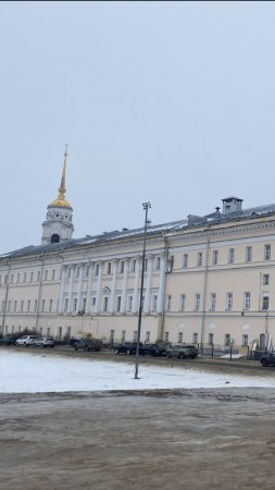 ВЛАДИМИР. Присутственные палаты (достопримечательность)