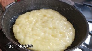 💯ХАЧАПУРИ На Сковороде самый легкий рецепт. Как приготовить хачапури без замеса теста.