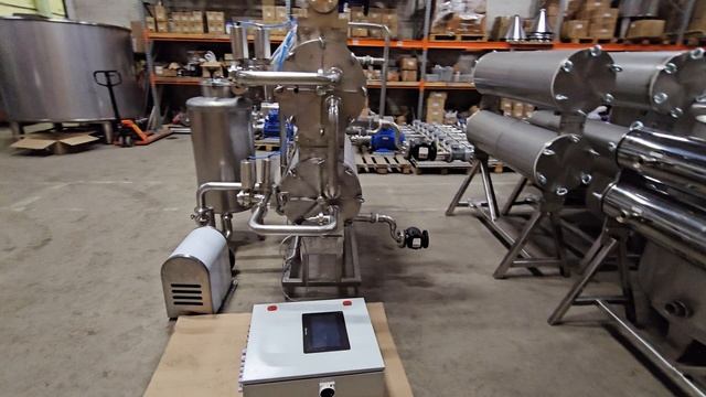 Трубчатая пастеризационная установка ПТ-10У смотреть онлайн