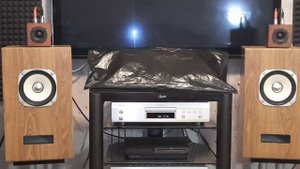 АКУСТИКА fostex FF 165 k с модулем ВЧ.