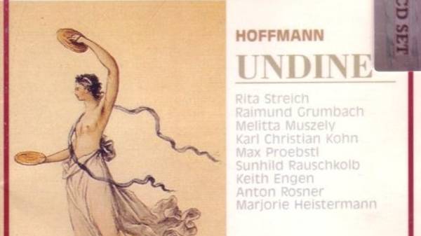 2 Ach, Undine (Huldbrand), Undine E.T.A. Hoffmann