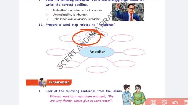 6th Class English || Unit-7 Dr. B. R. Ambedkar ||AP Govt New Textbook |English grammar for TET & DS смотреть онлайн