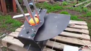 Метательная машинка. Машинка для метания тарелочек. Машинка для стендовой стрельбы.