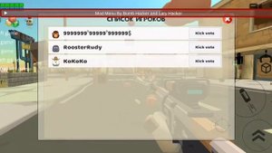 взлом лари хакер Chicken Gun версия 4.0.2