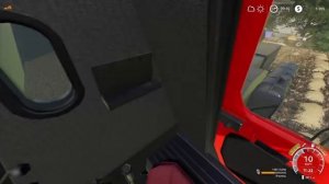 Уборочная на комбайне Нива СК5