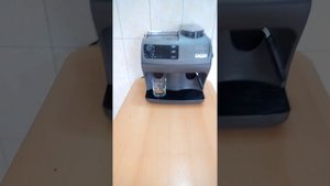 Работа моей кофемашины Gaggia Syncrony Logic