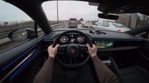 Porsche Macan 4 2025 POV TEST DRIVE