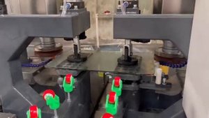 Станок для закругления углов стекла SYD-15