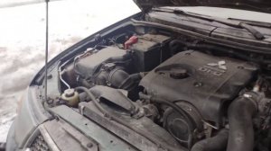 митсубиси л200 непонятный треск под капотом и неожиданное решение