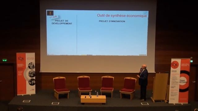 Roland Stasia, Innovation & Business à Toulouse Business School смотреть онлайн