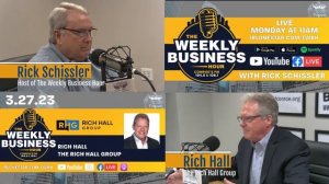 3.27.23 - Rich Hall - The Weekly Business Hour with Rick Schissler