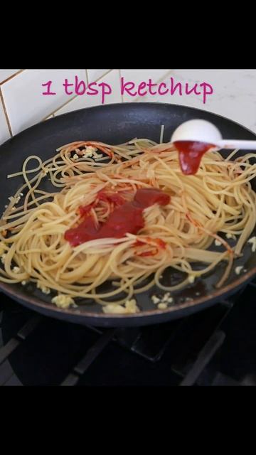 Tomato Pasta in 10 min but Yummy | Recipe for 1 | wa's Kitchen смотреть онлайн
