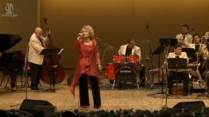 Светлана Панова в Московской филармонии с оркестром п/у народного артиста Бориса Фрумкина.