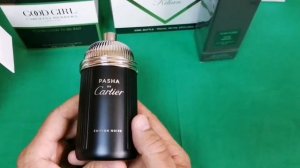 Pasha de Cartier , Паша де Картиер обзор. Паша атири.