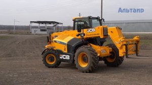 Обзор телескопических погрузчиков JCB 530-70 и 540-70 AGRI