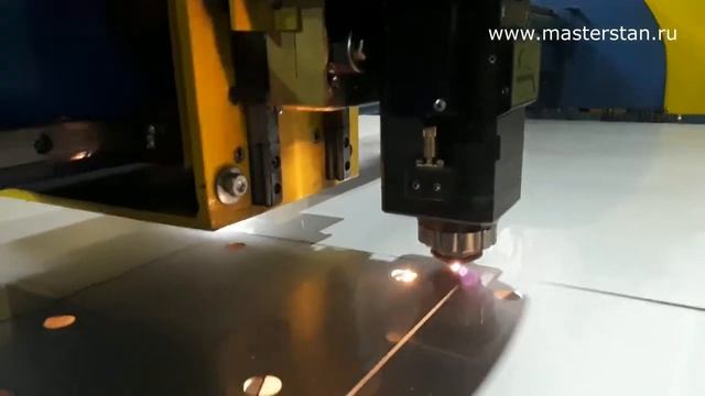 Лазерная резка металла на станке с ЧПУ смотреть онлайн