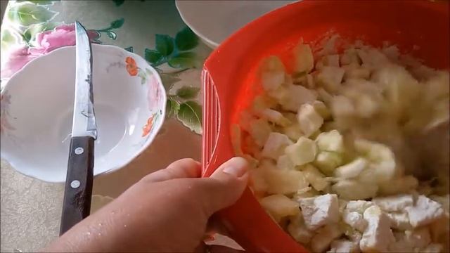 Лепёшки (оладьи) из кабачка. Вкусно и быстро