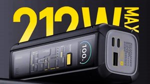 Длинный, нудный, обстоятельный и философичный обзор на повербанк Xiaomi 212W 25000mAh model: P03MI