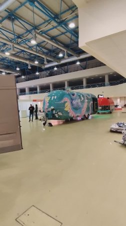 Доставка фудтрака на выставку