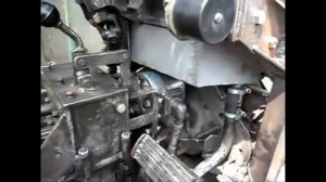 Обзор самодельного трактора