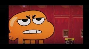 ♫Гамбол против Дарвина Рэп битва♫