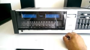 Vintage JVC JR-S300 Home Stereo Receiver Demo