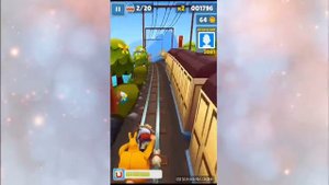 Играю взломку сабвей серф