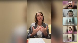 Рубрика "Супергость". Сапфировый директор - Асель Мунжасарова.