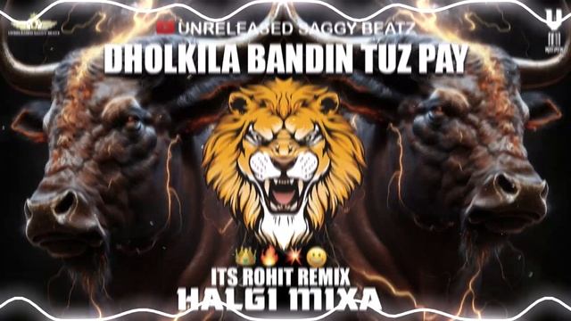 dholkila bandhin tuz pay edm halgi mix rohit remix UNRELEASED SAGGY BEATZ