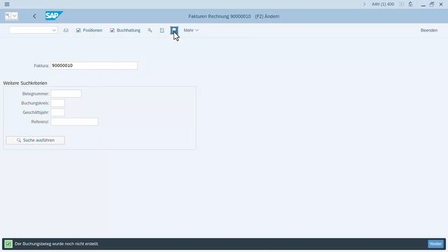 Faktura freigeben - SAP смотреть онлайн