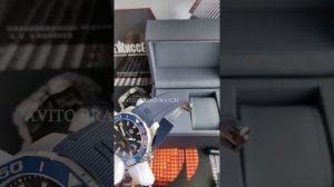 Часы мужские Tag Heuer aquaracer 300m синие новые WAY201B.FT6150