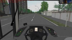OMSI 2 - Могэс v1.0 Маршрут 100 на автобусе МАЗ-206.486 2021 года МСК