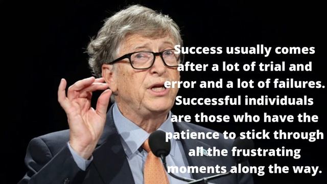 Bill Gates quotes every business смотреть онлайн