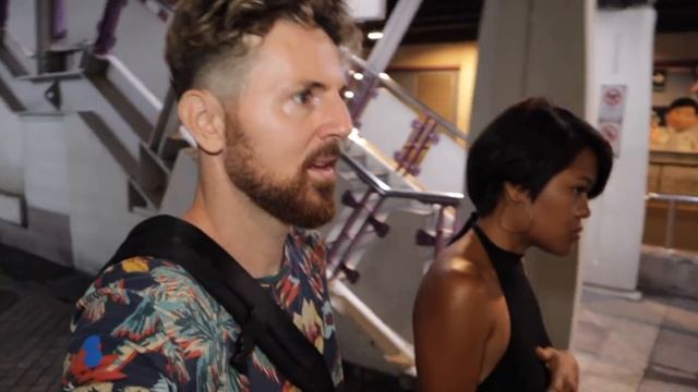 HOT Axe wielding THAI GIRL in Bangkok means Business!