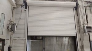 Рулонные ворота с калиткой большого размера от Производственной компании МВА, профиль AL-120