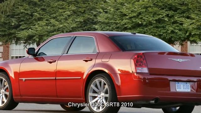 #1617. Chrysler 300C SRT8 2010 (очень красиво) смотреть онлайн