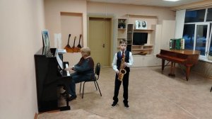 С. Прокофьев " Танец рыцарей" из балета "Ромео и Джульетта"