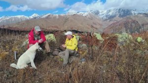 Абхазия. Поход на гору Агепста и к озеру Султан