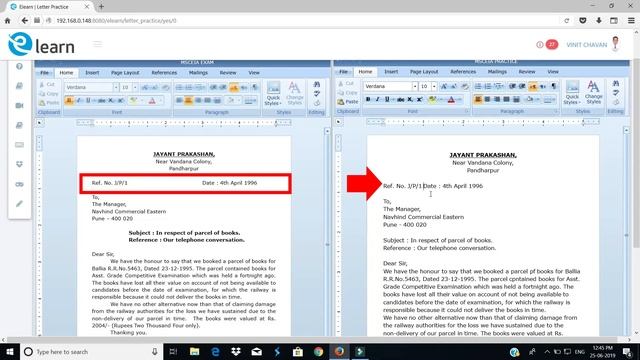 GCC TBC ENGLISH 30 WPM LETTER Typing Exam in Jan 2020 смотреть онлайн
