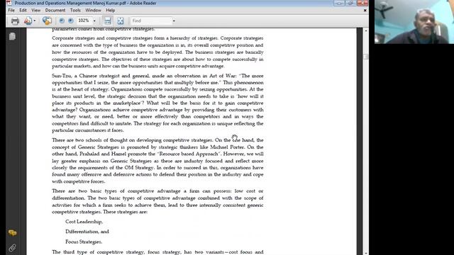 Production & Operation Management Professor Dr Manoj Kumar смотреть онлайн