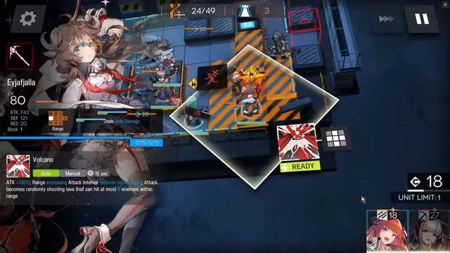 [Arknights] CC#2 Blade - Day 7 - Transport Hub - Risk 14 (Max Risk) смотреть онлайн